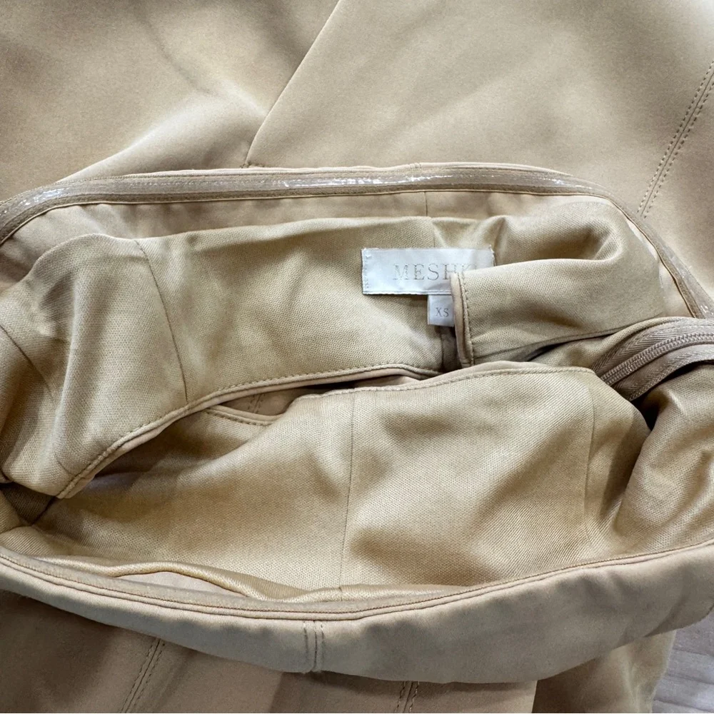 MESHKI Strapless cutout Dress XS - Picture 9 of 9